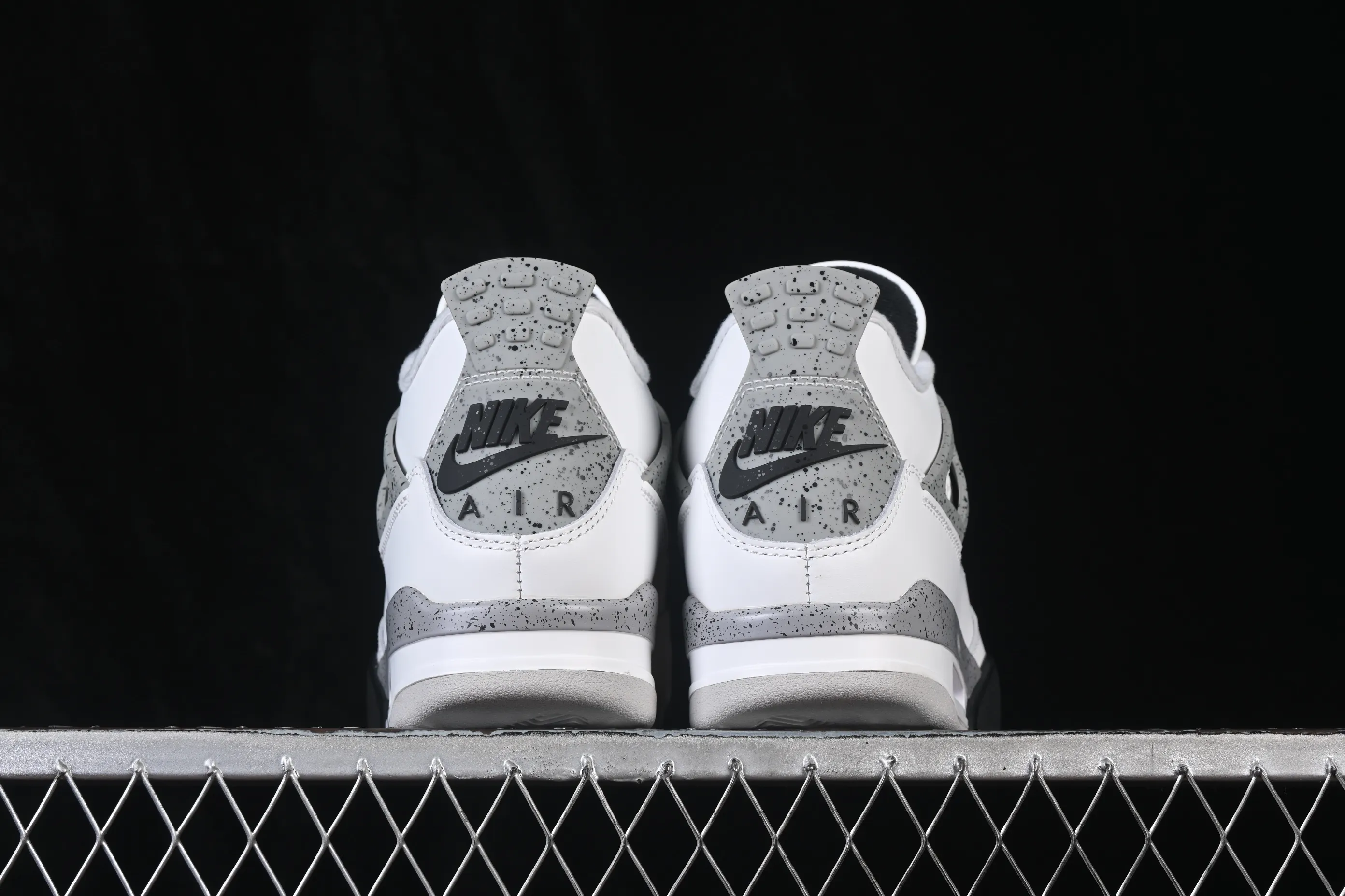 All categories Air Jordan Jordan series basketball shoes Air Jordan 4 LJR version Air Jordan 4 Retro "White Cement" AJ4 Joe 4 new white cement FV5029-100